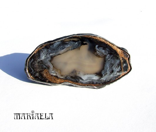 SIWE GNIAZDO agat natura MARIAELA
