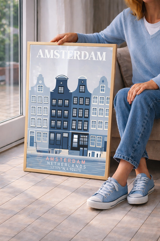 plakaty Plakat  Amsterdam