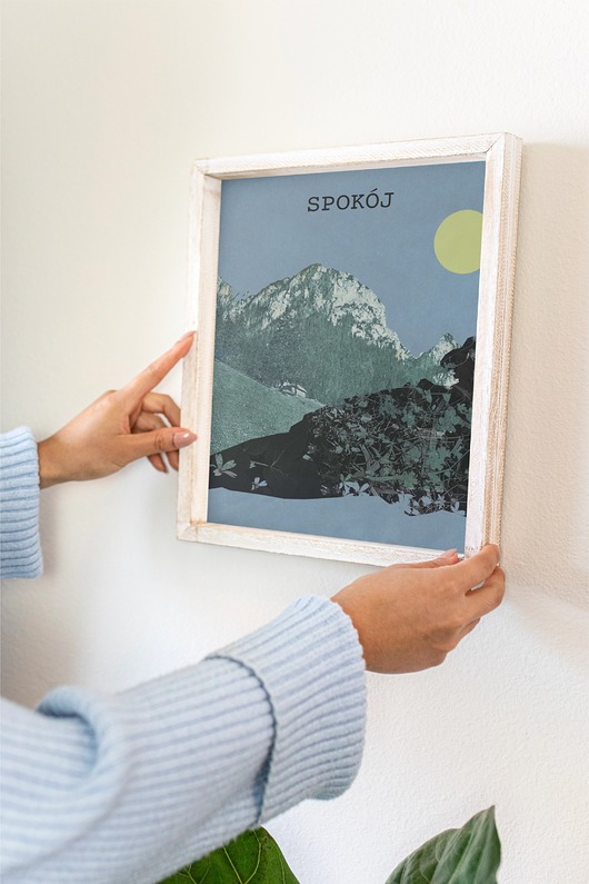 plakaty Plakat Spokój