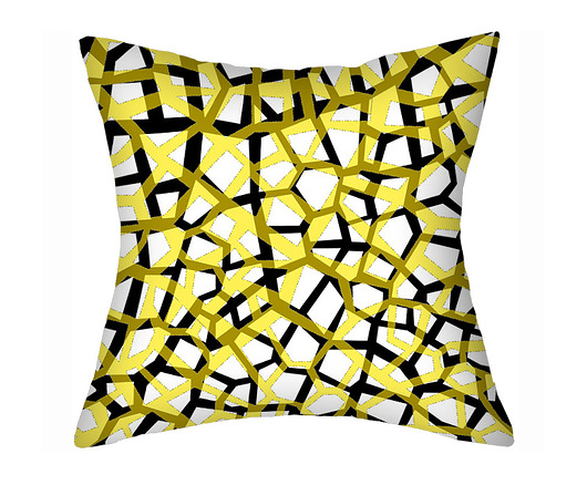 KOLOROWE LIŚCIE - żółto-szare 2 AT design