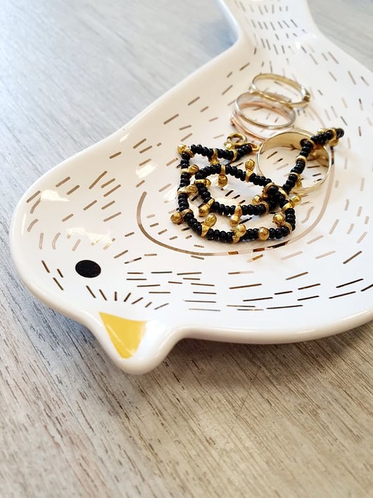 Podstawka na palo santo, biżuterię 19cm ceramika Home Design