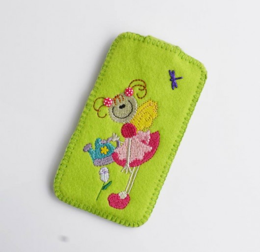 Etui na telefon Ogrodniczka Tulis