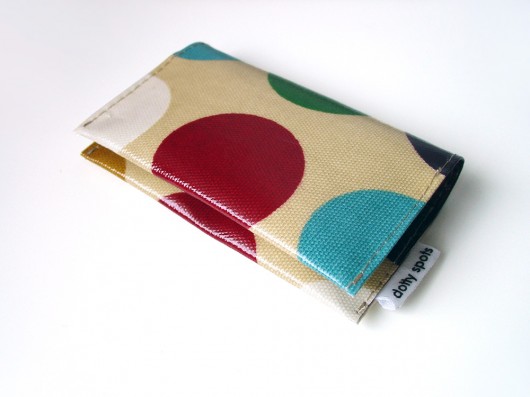 etui na wizytówki / karty kredytowe lub dokument dotty spots