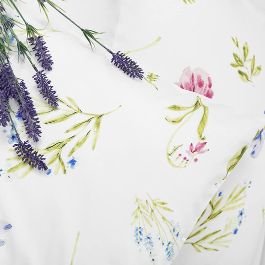 poduszki z grafiką Poszewka Łąka