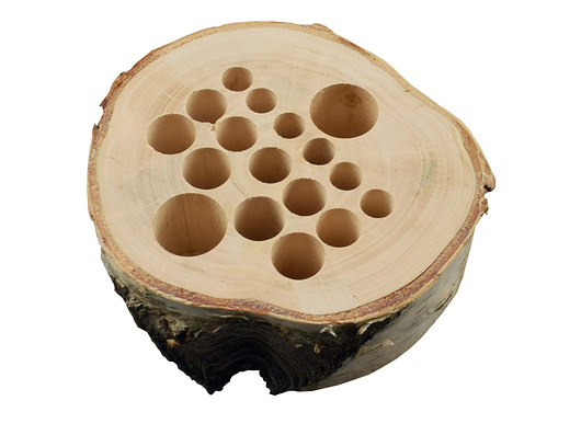 Drewniany organizer na długopisy 10-12 x 4 cm rusticalart