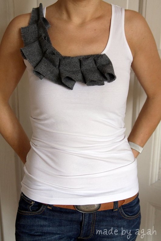 38 Grey Ruffle made by agah