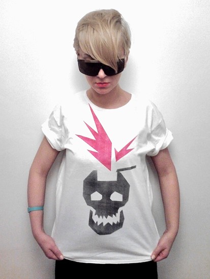 t-shirt GIVE ME FIVE