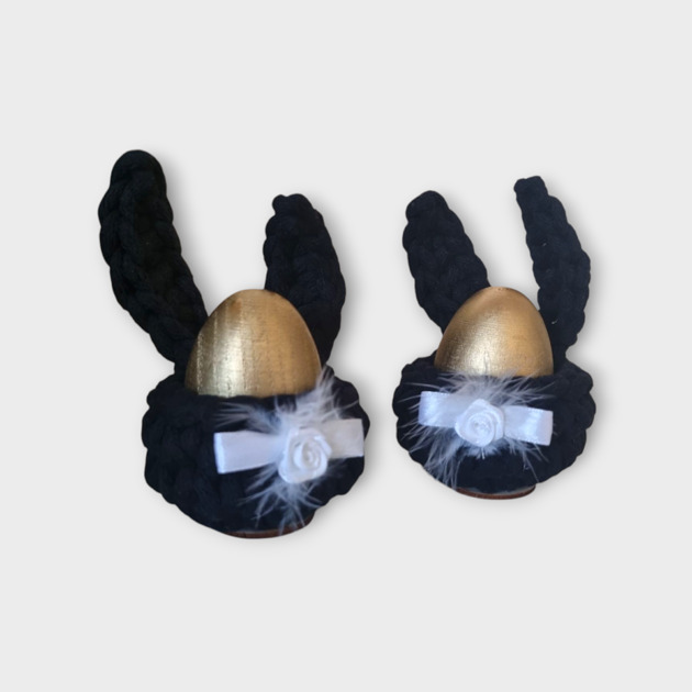 koszyki wielkanocne Koszyczki wielkanocne Glamour 2 sztuki