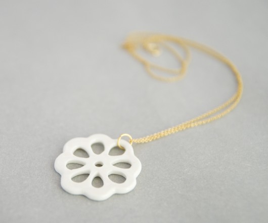 Porcelanowa koronka  imkadesign