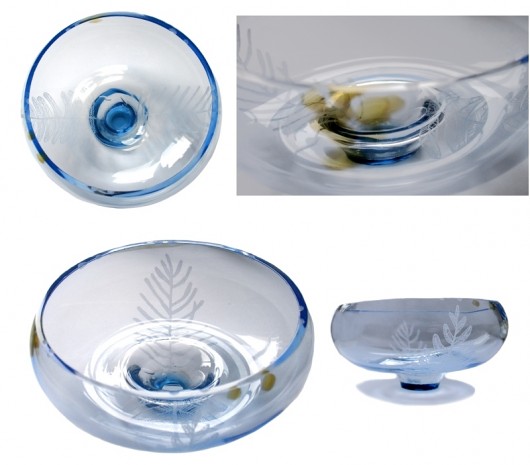mglista łąka Borowska Glass Design