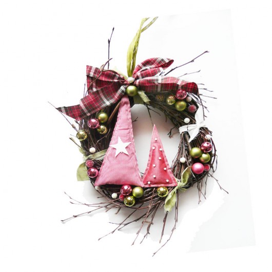 Choineczkowy  Świateczny Wianeczek II handmadebyeli