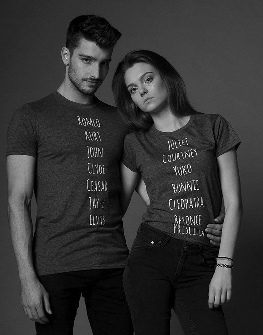 Zestaw koszulek Legendary Couples magicboxshop