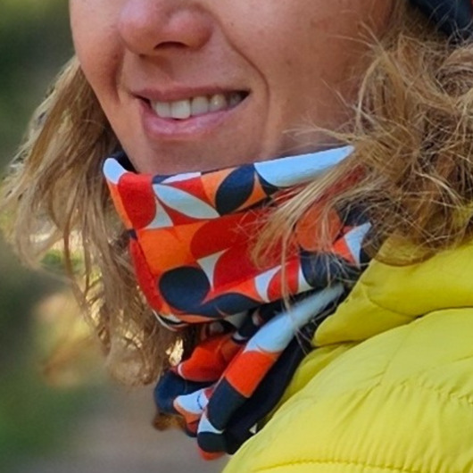 tuby i kominy Komin na zimę jesień męski damski ciepły z ociepleniem polarowym tuba tunel