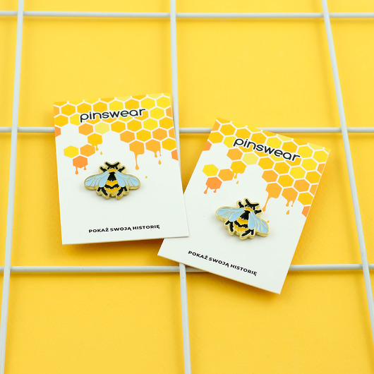 przypinki Pins owad trzmiel