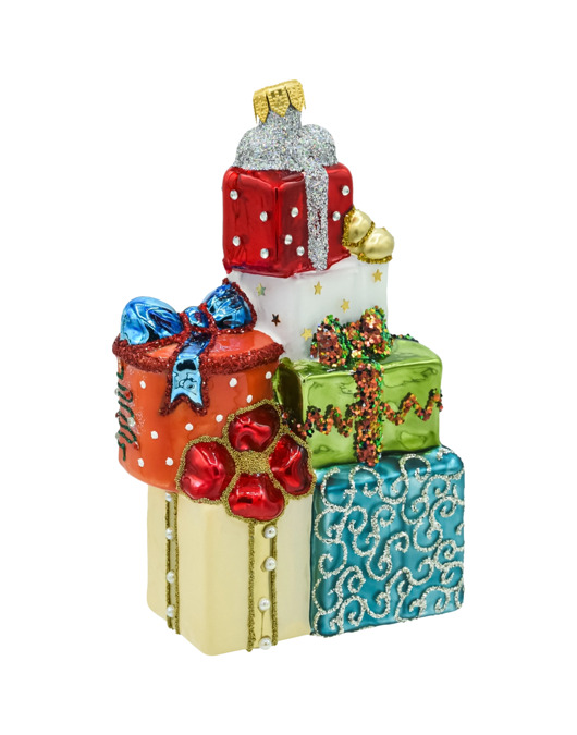 ozdoby choinkowe Bombka choinkowa: Stos prezentów