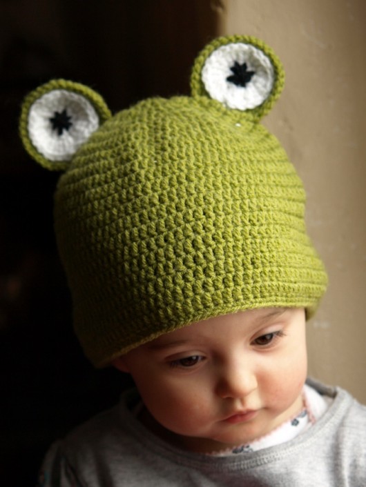czapka żabka 2-4m. Borky