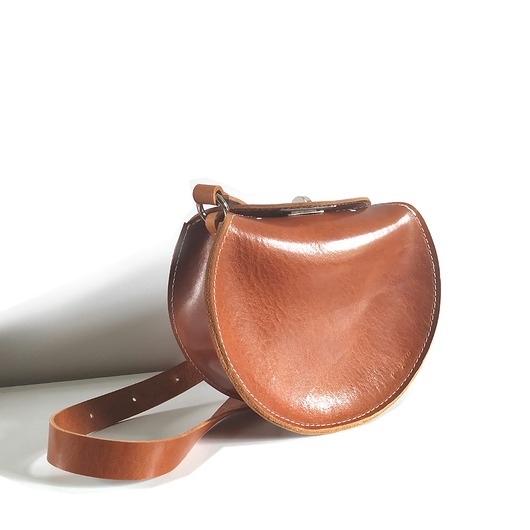 ROUND Bag koniak PAWDECO