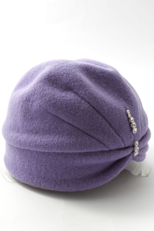 Turban fioletowy Expose Akcesoria