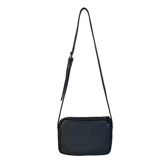 Frankie Black Saffiano MilliBag