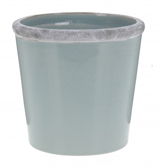Donica porcelana morska MIA home