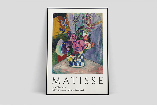 Henri Matisse- plakat wystawowy Pas De LArt