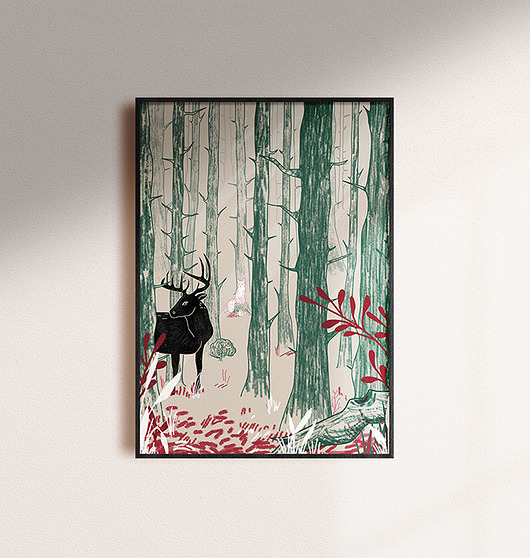 Mystical Forest Aga_Ulan