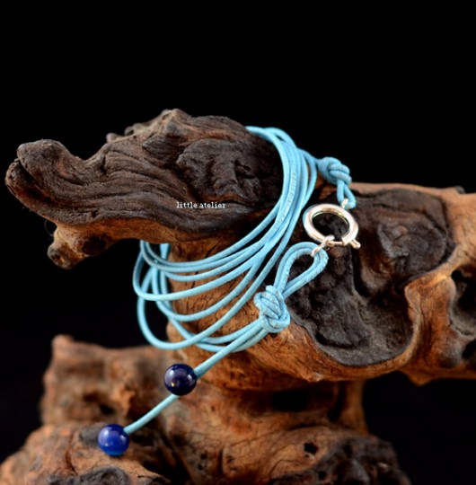 blue little atelier