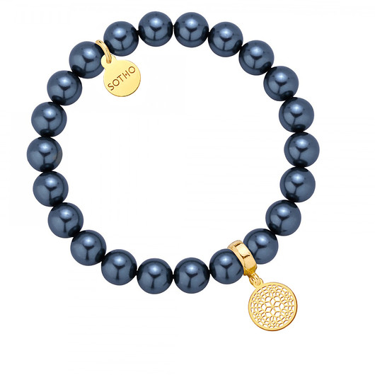 Morska bransoletka z pereł SWAROVSKI® CRYSTAL SOTHO