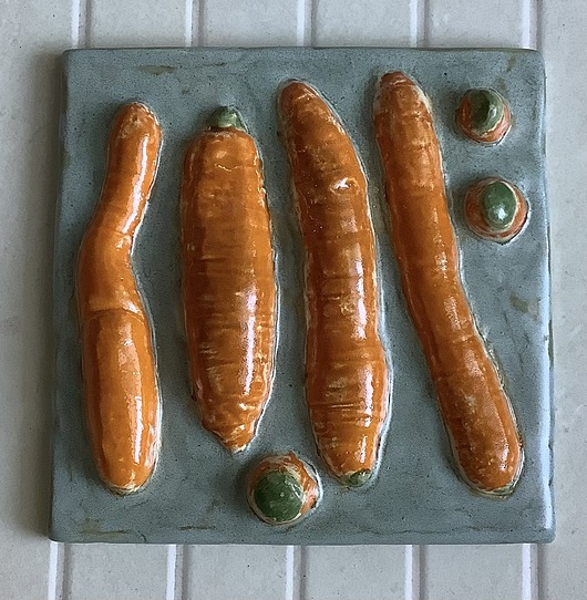 kafle i panele Dekor ceramiczny z serii Vegedecors