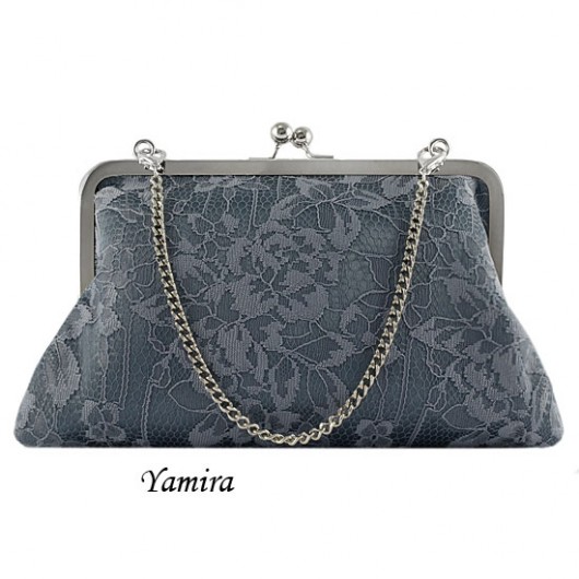 Torebka :: lace graphite :: yamira