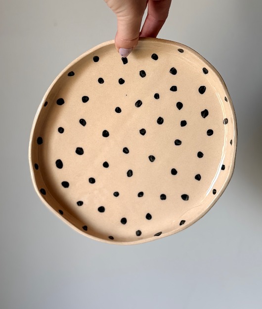 patery i talerze Talerz śniadaniowy / gniotek