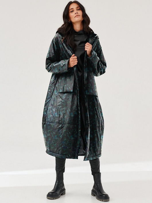 kurtki damskie Kurtka OVERSIZE