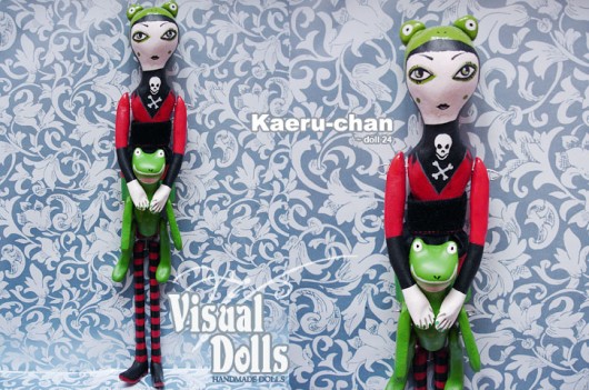 Visual Dolls- KAERU-CHAN visualdolls