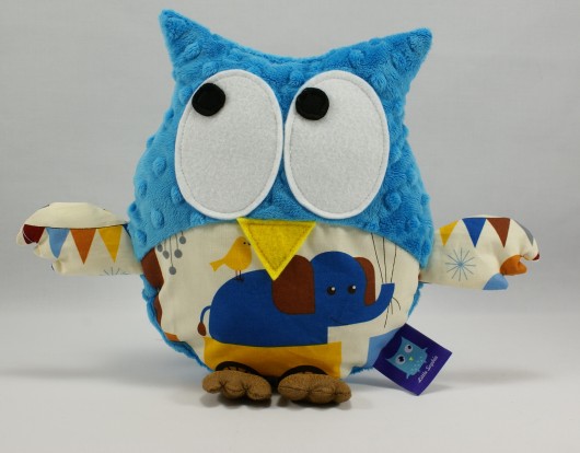 Sowa GUSTAW przytulanka CYRK Little Sophie