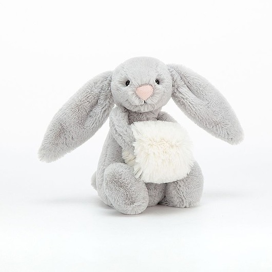 Maskotka Przytulanka Królik z Mufką 18 cm MIA home