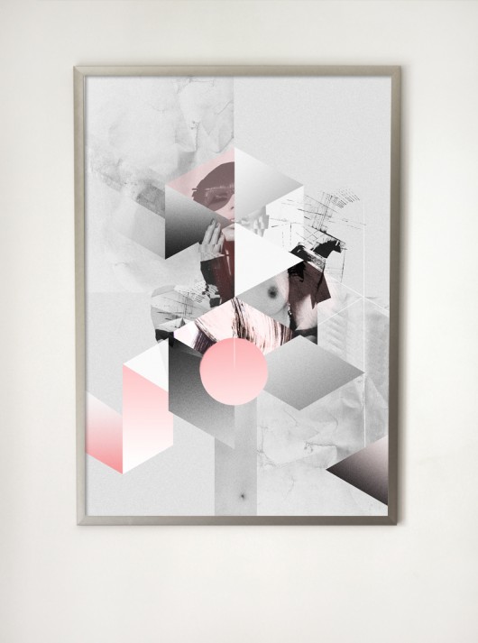 geometricwoaman P!nik PRINTLOVE