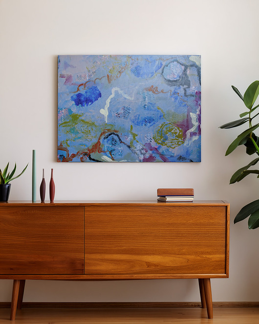 obrazy Abstrakcja nr 1. Malarstwo, obraz na płótnie