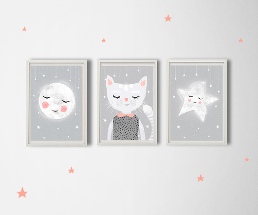 3 ilustracje A4 Anita Tomala