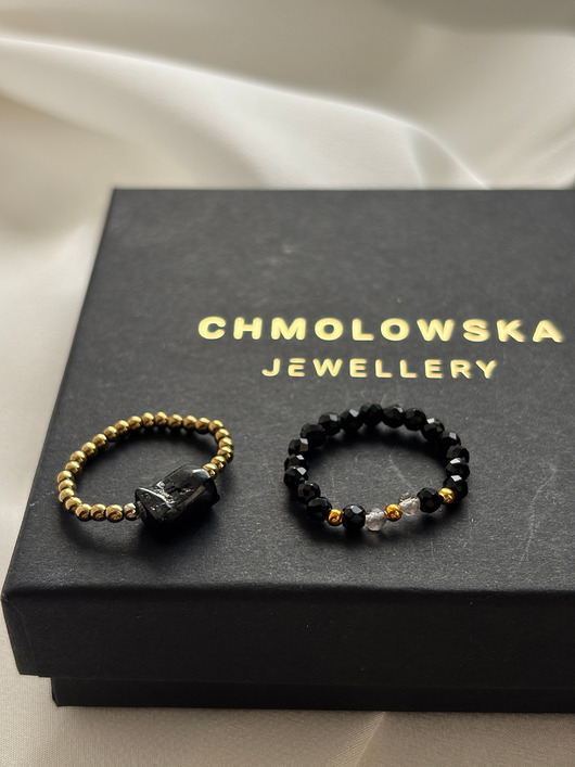 pierścionki elastyczne Zestaw Pierścionków elastycznych