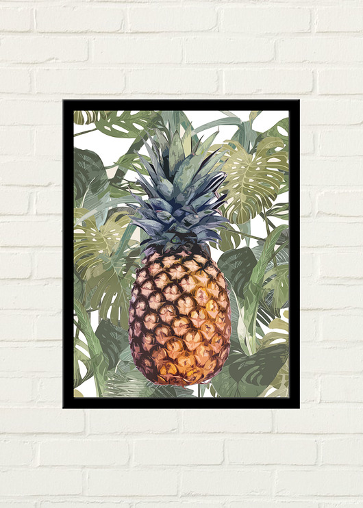Pineapple Jungle Plakat 30x40 GAU Home
