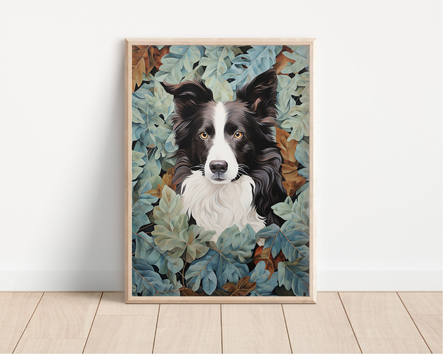 plakaty Plakat border collie