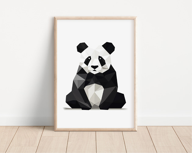 plakaty Plakat panda