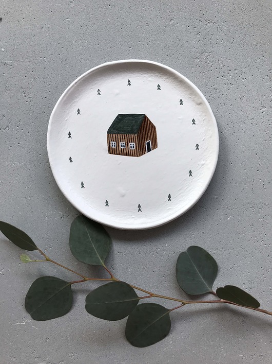 Talerzyk Domek w lasie ELEMTHEBRAND