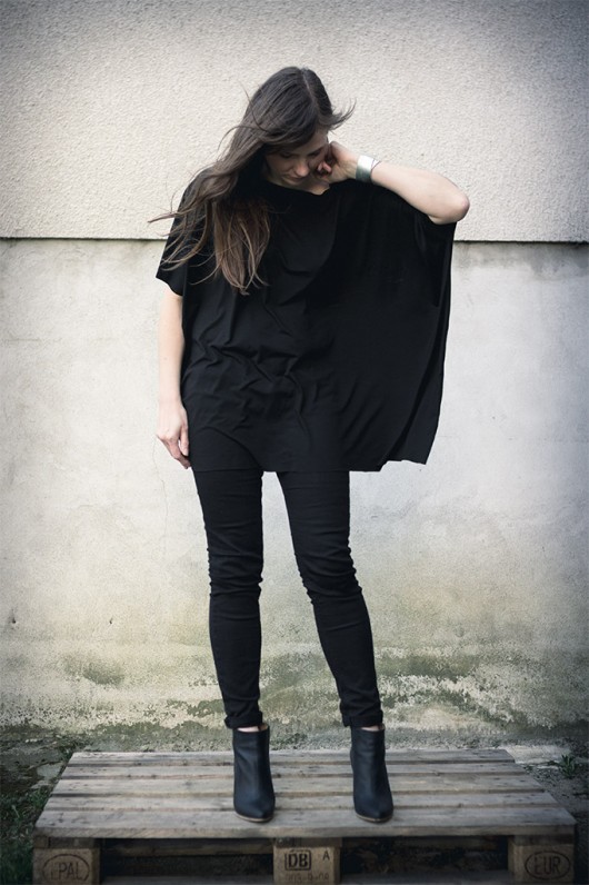  Overoversized  Top Dla Pani Magdy patkas