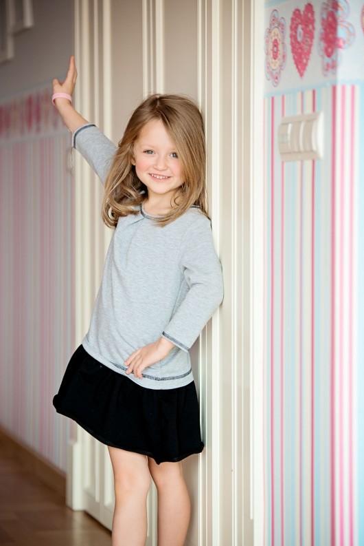 AMELIA DRESS Sukienka dziewczęca  MeMola