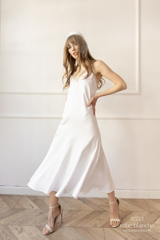suknie ślubne N019 robe blanche