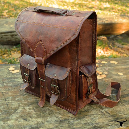 Torba skórzana listonoszka - ZADRA BAG ZADRA BAG