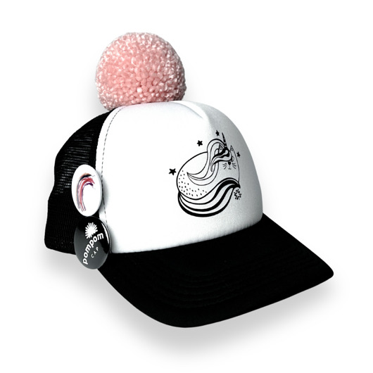 czapki dziecięce Czapka z daszkiem Pom Pom Cap Kotorożec