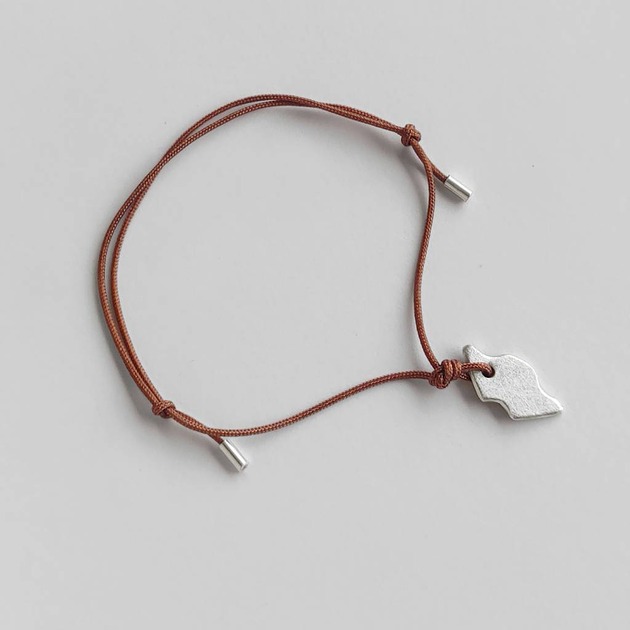 bransoletki na sznurku USTA  bransoletka