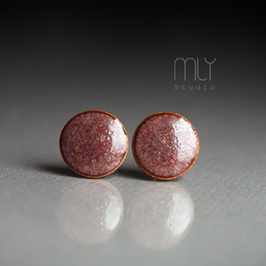 Speckled  9mm/stal chirurgiczna Magda Łysiak